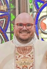 The Rev. Columba Salamony, Rector, Trinity Place The Rev. Columba Salamony, Rector